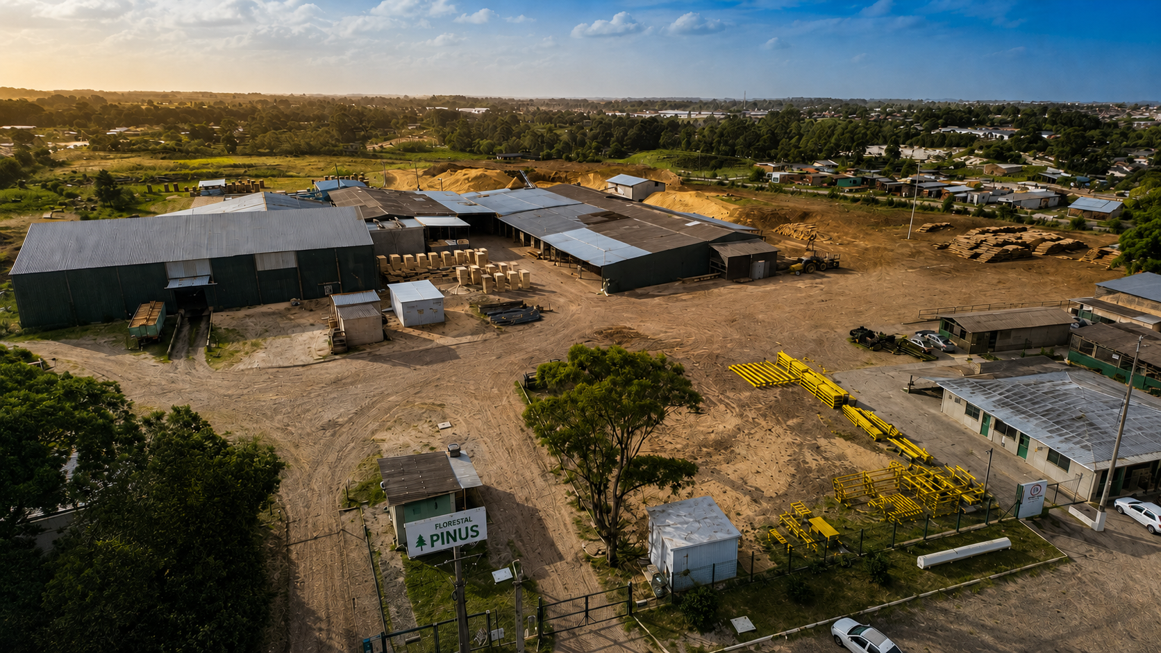 Florestal Pinus Industrial Facility